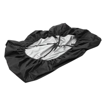 Waterproof Oxford Table Football Cover 160x115x50cm 210D Silver Coated Portable Foosball Protector Outdoor Indoor Easy to Store