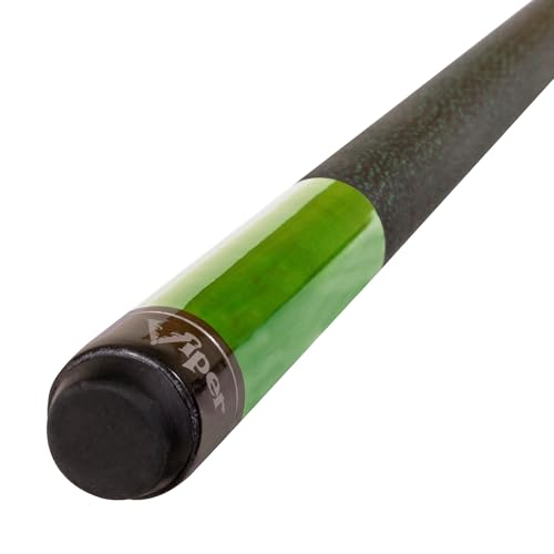 Viper Elite 58" 2-Piece Billiard/Pool Cue - color: Evergreen, size: 20-Ounce