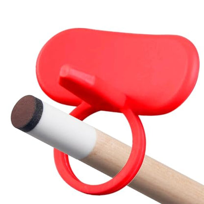 Cue Grip Trainer with Instruction Manual for Billiards & Pool - Silicone Alignment Ring, Improve Your Stroke & Shot Accuracy | Billiard Practice Aid Billiard Training Aids Billiards Accessories