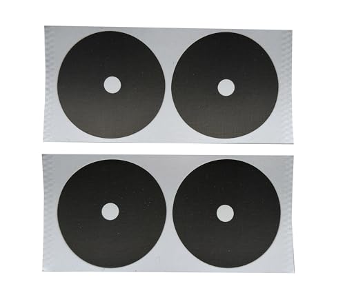 2PCS Packed Billiards 6 Red Dot Cue Ball &Number 8 Ball Set, Regulation Size 2-1/4" Training Pool Balls for Sports Billiard Table Accessories Games,4pcs Billiard Table Spot Inclued