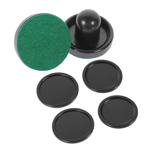 Milisten Hockey Boys and Girls Fun Air Hockey Pucks Tabletop Parts Game Pucks for Boys and Girls Equipment