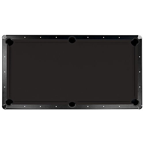 Championship Saturn II Billiards Cloth Pool Table Felt - color: Black, size: 7-Feet