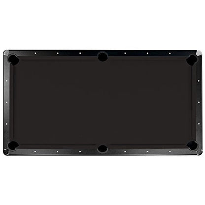Championship Saturn II Billiards Cloth Pool Table Felt - color: Black, size: 7-Feet