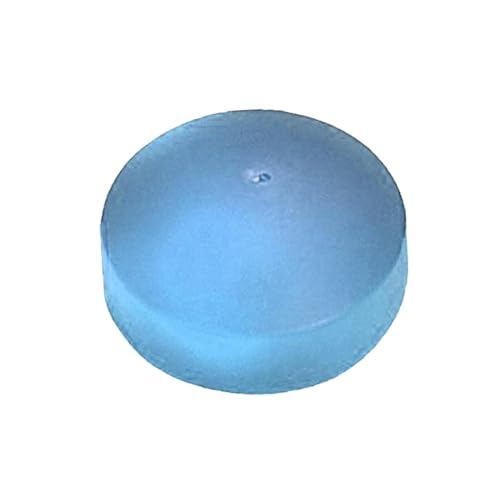 DYNWAVE Billiard Pool Cue Tip Billiard Pool Cue Stick Tips Break Jump Tip 14.5mm Glue on Replacement Repair Sturdy Billiards Cue Tip - color: blue