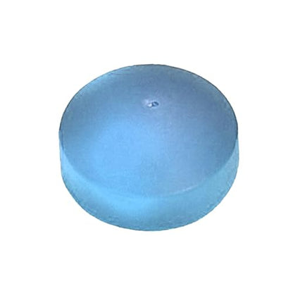 DYNWAVE Billiard Pool Cue Tip Billiard Pool Cue Stick Tips Break Jump Tip 14.5mm Glue on Replacement Repair Sturdy Billiards Cue Tip - color: blue