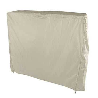 Pong Table Cover, Waterproof Pong Table Cover, 190 Silver Plated Polyester Taffeta, Waterproof Patio Table Cover, Beige