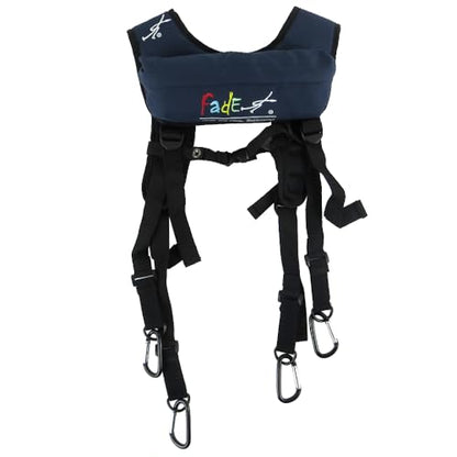Fade Weatherguard Harness Strap - color: blue