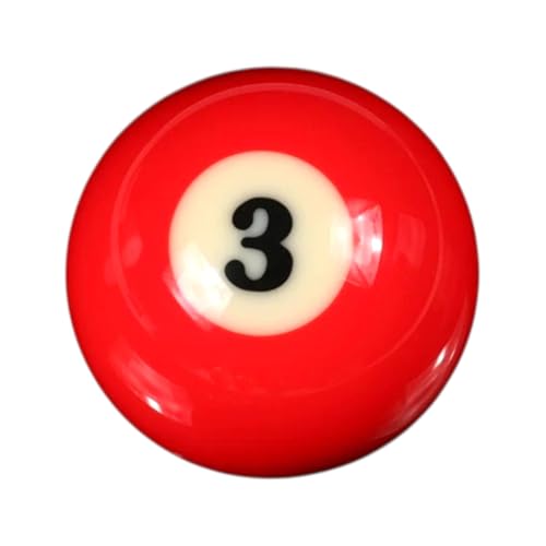 Empire USA #1-15 Pool Ball Replacement Billiards Ball, 2-1/4" (2.25-Inch) American Standard Size Billiard, Billiard Pool Table Accessories（1-15#） - color: 3