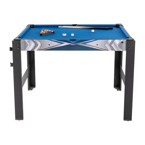 5-in-1 Multi Game Table Set-Billiards, Basketball, Hockey, Table Tennis and Safe Archery,Infinity Game Table with for Home, Game Room, Bar, Office, Dormitory