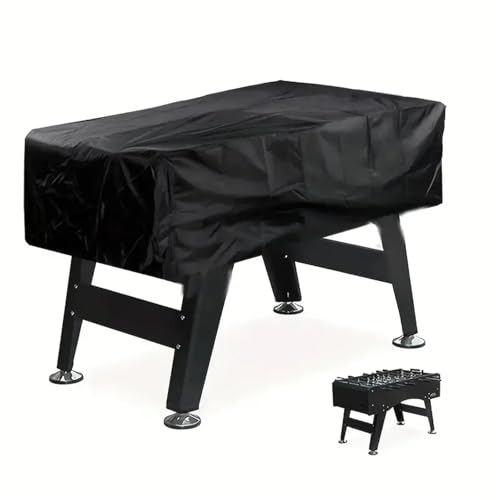 Foosball Table Cover 2pcs Football Table Cover Oxford Cloth Suitable for Protecting Game Room Gaming Machine Coverage
