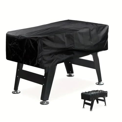 Foosball Table Cover 2pcs Football Table Cover Oxford Cloth Suitable for Protecting Game Room Gaming Machine Coverage