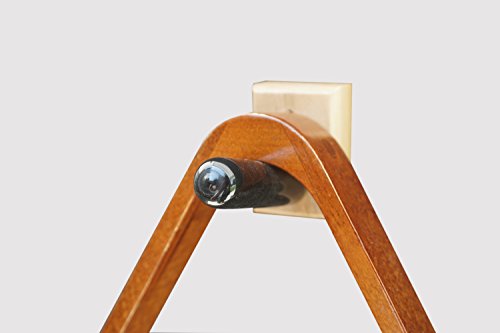 The Standard Pool and Billiards Rack Holder (Made In The USA) (Poplar) - color: Poplar