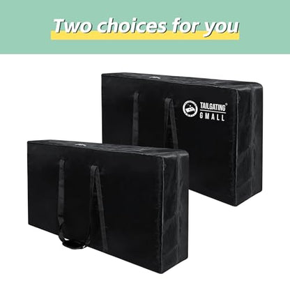 Cornhole Carry Case for 4' x 2' Regulation Size Heavy-Duty 1680D Oxford Waterproof Cornhole Board Carry Case