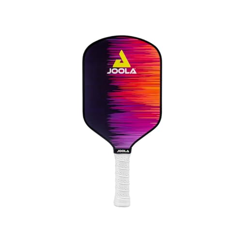 JOOLA Ben Johns Hyperion Pickleball Paddle - Select Raw Carbon Surface or Carbon Abrasion Surface for Increased Power and Spin - Elongated Grip Handle - Carbon Fiber Pickleball Paddle - USAP Approved - color: Hyperion | CAS | 13.5mm