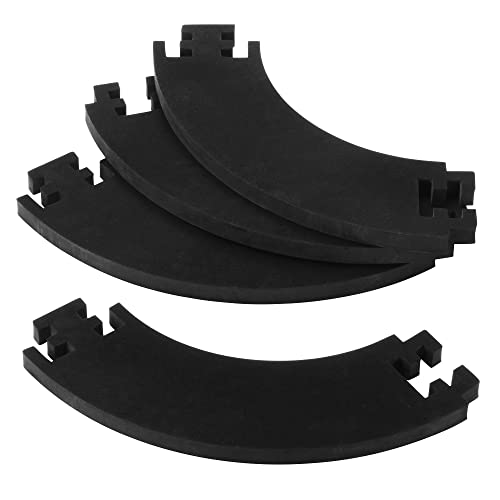 Viper Defender Backboard & Sisal/Bristle Steel Tip Dartboard Bundle - style: Backboard Surround Only (No Dartboard)
