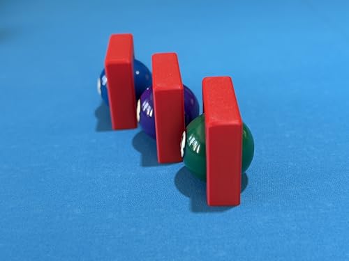 Pool Stroke & Aim Trainer, 3 Available Sizes- 2mm, 4mm, and 6mm Ball Clearance, Billiards Tunnel Trainers - size: 6mm only