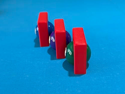 Pool Stroke & Aim Trainer, 3 Available Sizes- 2mm, 4mm, and 6mm Ball Clearance, Billiards Tunnel Trainers - size: 6mm only