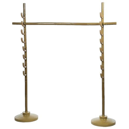 Fun Express Deluxe Limbo Game Set for Kids and Adults - Adjustable Height Bar with Sturdy Base | Perfect for Outdoor Birthday Parties, Luau Games, Lawn Activities & Family Gatherings