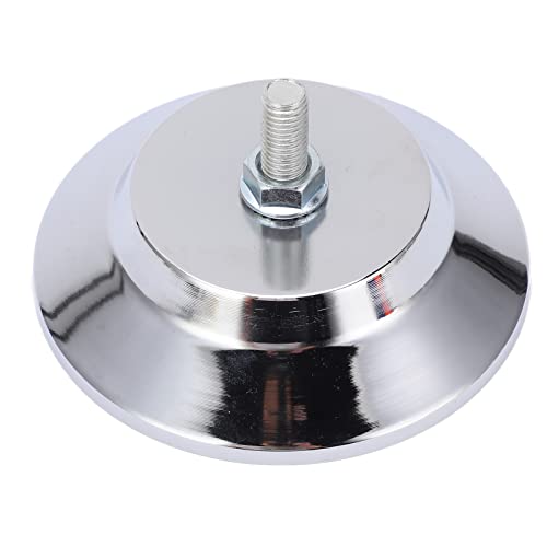 4pcs 5inch Billiard Table Leg Levelers Set, Universal Adjustable Furniture Levelling Feet, Stainless Steel Leveling Feet for Football Table and Pool Table, with 4 Pressure Rings an