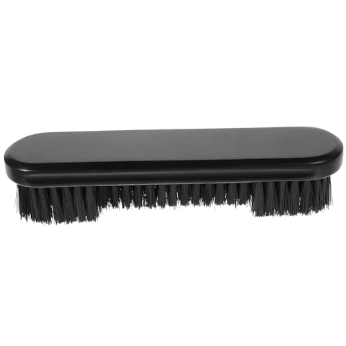 2pcs Pool Table Brush Billiard Cleaning Tool for Felt Surface Dust Removal Multipurpose Rail Sweeper Smooth for Pool Tables and Cabinets