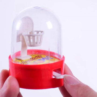 Mini Finger Basketball Shooting Game, Basketball Party Favors, Mini Handheld Desktop Table Basketball Game for Development Educational for Reduce Stress Killing Time Basketball Games