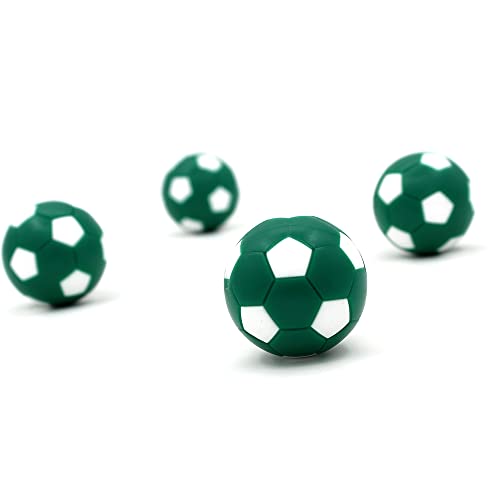 Foosball Balls Foose Balls Table Football Soccer Replacement Multicolor Official Tabletop Game Size 32mm Mini Foosball-Set of 12