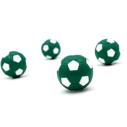 Foosball Balls Foose Balls Table Football Soccer Replacement Multicolor Official Tabletop Game Size 32mm Mini Foosball-Set of 12