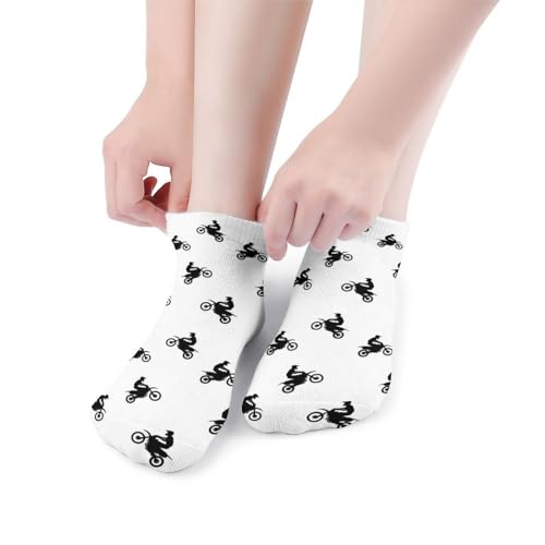 5 Pairs Women’s Low Cut Ankle Socks, Soft Athletic No Show for Running Yoga Daily Wear - color: Picture (13)