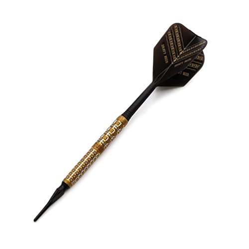 CUESOUL Cocktail/COLA Beer/Draft Beer with Oil Paint Finished-19g/20g/21g Soft Tip 90% Tungsten Dart Set - color: Draft Beer-21g