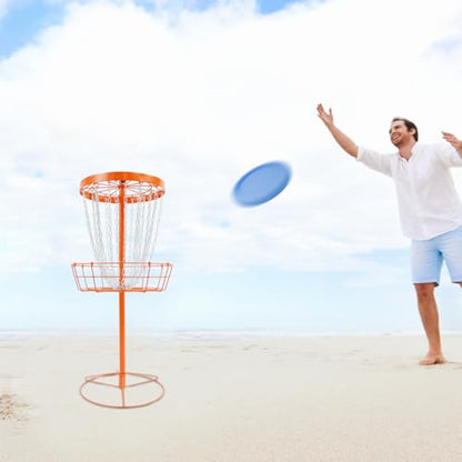 Golf Basket Trainer for Practice, Outdoor Sports, Portable Disc Frame for Sports