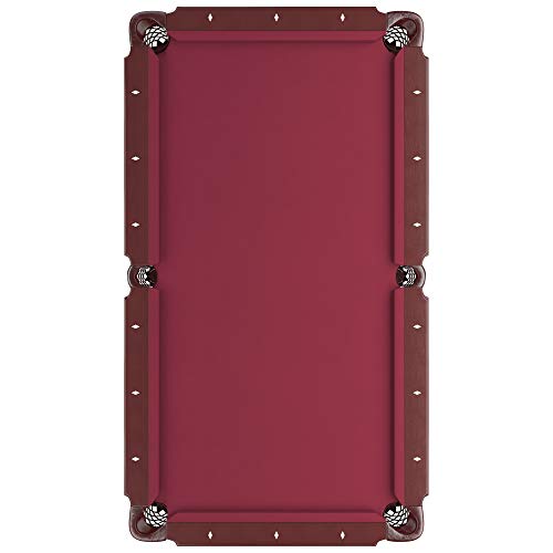 Fat Cat Reno 7.5 Foot Pool Table, Billiard Table with Accuslate Surface, K66 Bumpers, Dark Cherry Finish, Includes Cues and Balls