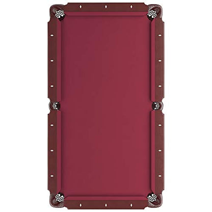 Fat Cat Reno 7.5 Foot Pool Table, Billiard Table with Accuslate Surface, K66 Bumpers, Dark Cherry Finish, Includes Cues and Balls