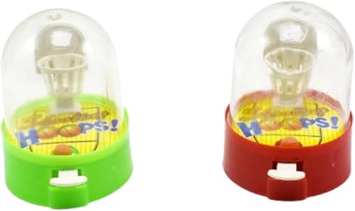 2pc Finger Basketball Shooting Game Set for Adults - Basketball Party Supplies and Table Decorations for Basketball Party Games