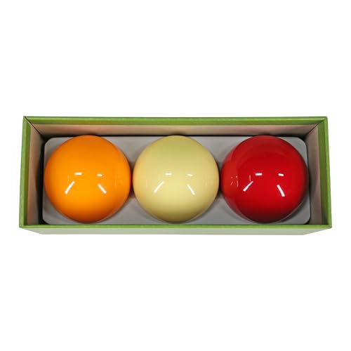 ASKA Carom Set of Balls - style: Regular, A Grade