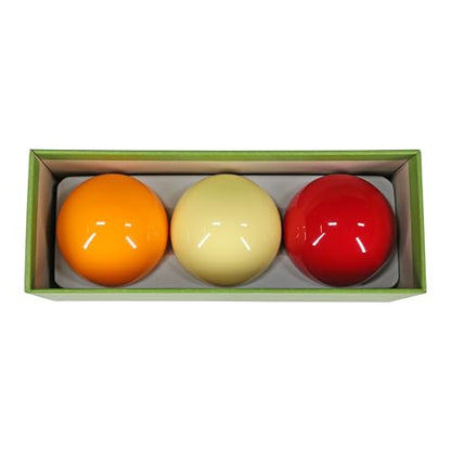 ASKA Carom Set of Balls - style: Regular, A Grade