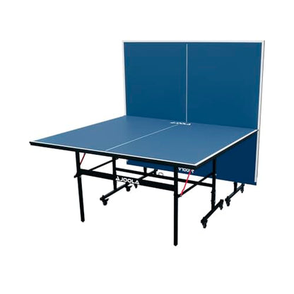 JOOLA Inside Professional MDF Indoor Ping Pong Table with Quick Clamp Table Tennis Net and Post Set - 10 Minute Easy Assembly - Tournament Quality - Foldable with Single Player Playback Mode - color: 13mm