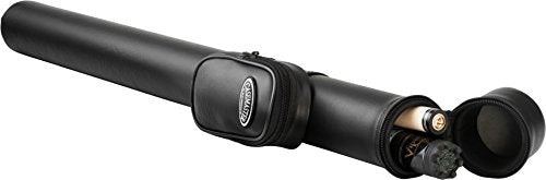 Casemaster Q-Vault Supreme Billiard/Pool Cue Hard Case, Holds 1 Complete 2-Piece Cue (1 Butt/1 Shaft) - color: Black