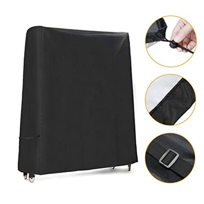 Simhoa Tennistic Cover Waterproof Pong Table Cover Patio