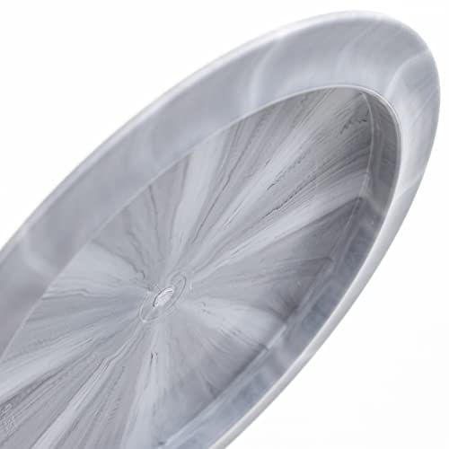 Westside Discs Origio Burst Queen Disc Golf Driver, Men and Women, Maximum Distance Frisbee Golf Disc, Great for Beginners and Easy to Throw, 176g, Stamp Color and Burst Pattern Will Vary - color: Gray