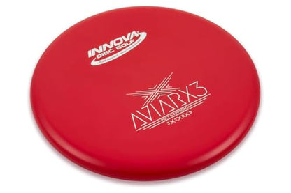Innova Disc Golf DX 3 Disc Set | Driver, Midrange, Putter | Valkyrie, Alien, AviarX3 + G3T Blank top mini