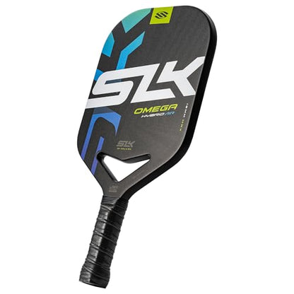 Selkirk Sport SLK Omega Pickleball Paddle | Edgeless Carbon Fiber - color: Oasis, size: Max (All-Around Paddle)