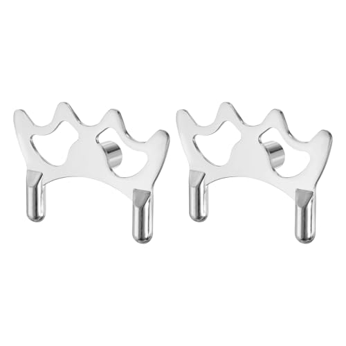Billiard Bridge Head, Pool Cue Stick Bridge Screw-on Metal Cue Rests Billiard Accessories - color: Silver, style: Low Fork