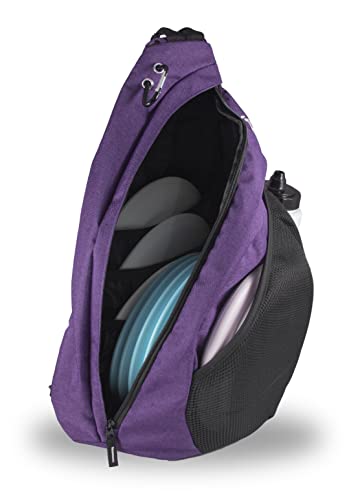 Infinite Discs Slinger Deluxe Bag - color: Purple