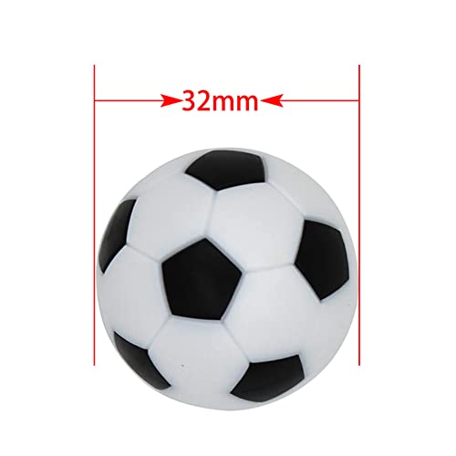 12 Pieces 32mm Foosball Balls Table Football Soccer Replacement Balls Multicolor Official Tabletop Game Accessory 12 Pack