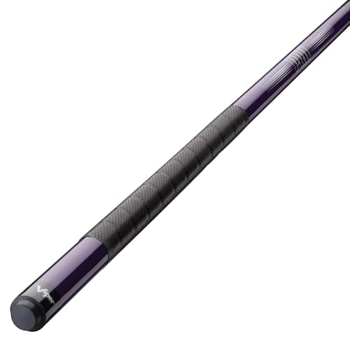 Viper by GLD Products Revolution Sure Grip Pro 58" Pool Cue - color: Purple, size: 19 Ounce