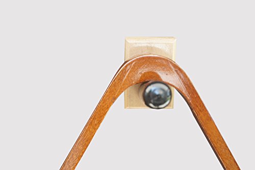 The Standard Pool and Billiards Rack Holder (Made In The USA) (Poplar) - color: Poplar