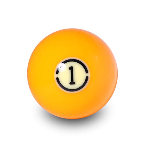 Aramith Tournament Billiard Pool Replacement Ball 2 1/4" - Choose Your Ball Number - color: #1