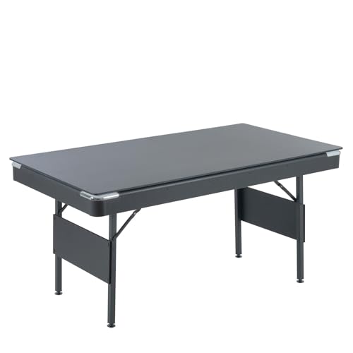 3 in 1 Pool Table Ping Pong Dining Table Combo,63.8 Foldable Billiard Tables/Table Tennis, Multi Game Table, with Billiard and Tennis Paddles Accessories - color: 3 in 1 Pool Table+Green