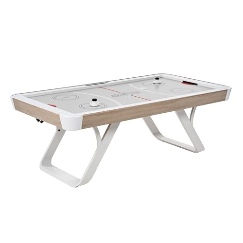 Barrington Billiards Air Hockey Table with Accessories, Perfect for Family Game Rooms | with Accessories - style: 7.5 Ft Camden