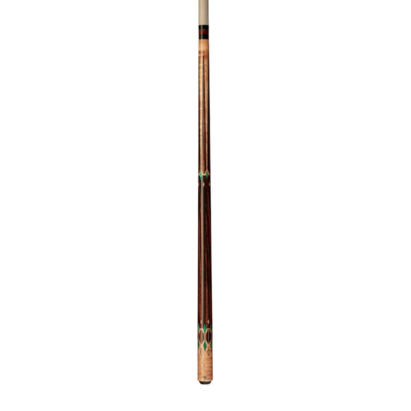 Pure X 58" 2-Piece North American Hard Maple Billiard Pool Cue Stick, Walnut - size: 19 Ounce